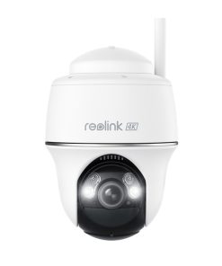 Reolink B440, 4K/8MP Dual-Band WiFi PT batterij beveiligingscamera met spotlights