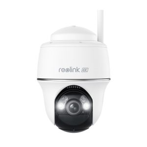 Reolink B440, 4K/8MP Dual-Band WiFi PT batterij beveiligingscamera met spotlights
