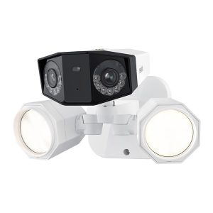 Reolink F750P, slimme 4K PoE Dual-lens camera met schijnwerpers en 180 graden kijkhoek