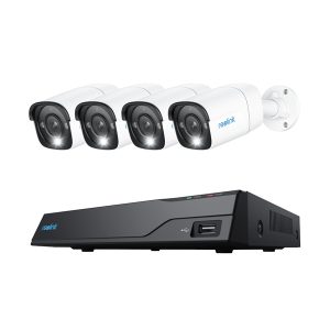 Reolink NVS8-12MB4, slimme 12MP PoE beveiligingsset met slimme detectie en 24/7 opnemen