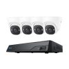 Reolink NVS8-5MD4, 5MP beveiligingsset met detectie van personen, voertuigen en dieren