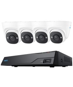 Reolink NVS8-5MD4, 5MP PoE beveiligingsset met detectie van personen, voertuigen en dieren