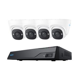 Reolink NVS8-5MD4, 5MP beveiligingsset met detectie van personen, voertuigen en dieren