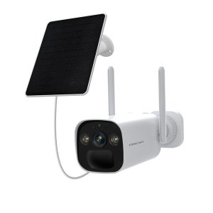 Foscam BP4, 2K/4MP WiFi batterij bullet beveiligingscamera