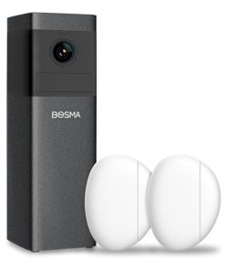 Bosma X1-2DS, WiFi beveiligingsset voor binnen, met sensoren
