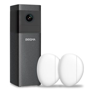 Bosma X1-2DS, WiFi beveiligingsset voor binnen, met sensoren