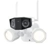 Reolink F750W, slimme 4K WiFi Dual-lens camera met schijnwerpers en 180 gr panoramisch zicht