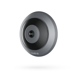 Reolink W520, 6MP Fisheye WiFi binnencamera met 360 gr panoramisch zicht