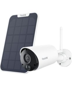 Reolink B320 + zonnepaneel, set van 3MP WiFi buiten beveiligingscamera op batterij mét zonnepaneel