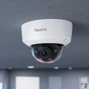 Reolink P337, 4K UHD vandalismebestendige PoE camera met kleurennachtzicht