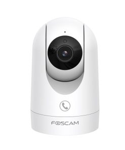 Foscam R8M Ultra HD, dual-band WiFi 6 PT binnencamera