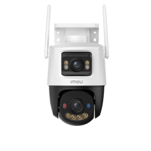 Imou Cruiser Dual 2 Pro, Dual-lens PT buitencamera met twee 4MP lenzen