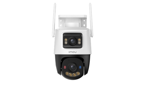 Imou Cruiser Dual 2 Pro, Dual-lens PT buitencamera met twee 4MP lenzen