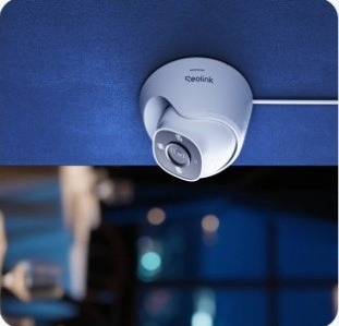 Reolink RP-PCT12M, slimme 12MP UHD PoE-camera met spotlights