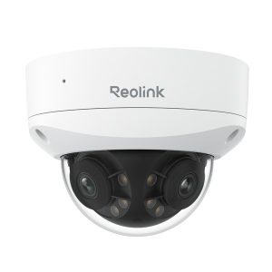 Reolink P757, 16MP UHD IK10 vandalismebestendige Dual-lens PoE camera