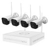 Foscam FN9108W-B4-2T, 8-kanaals WiFi beveiligingsset