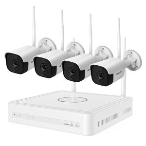 Foscam FN9108W-B4-2T, 8-kanaals WiFi beveiligingsset