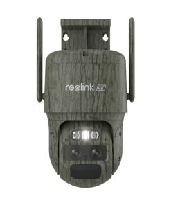 Reolink G770-C, 4K/8MP Dual-lens 4G LTE batterijcamera met auto-zoom tracking