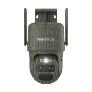 Reolink G770-C, 4K/8MP Dual-lens 4G LTE batterijcamera met auto-zoom tracking