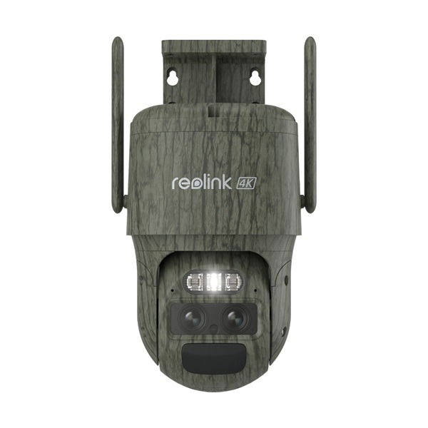 Reolink G770-C, 4K/8MP Dual-lens 4G LTE batterijcamera met auto-zoom tracking