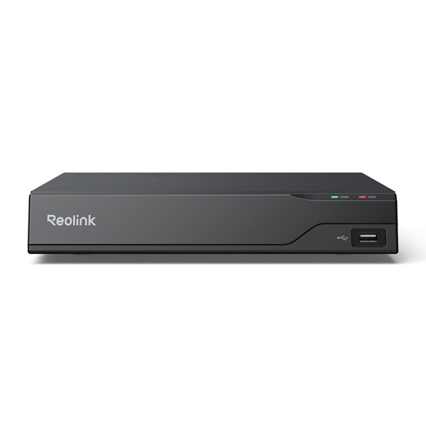 Reolink RP-PN8-NHD, 8-kanaals PoE NVR voor continue opnames