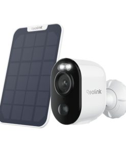 Reolink B310 plus Solar, draadloze 3MP batterijcamera plus zonnepaneel, pakketdeal