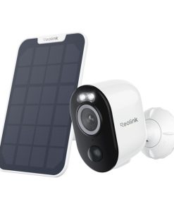 Reolink B330 plus Solar, slimme 5MP dual-band WiFi batterijcamera plus zonnepaneel, pakketdeal