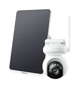 Reolink B660+Solar3, draadloze 4K Dual-band WiFi 6 ColorX batterijcamera met 12W zonnepaneel, pakketdeal