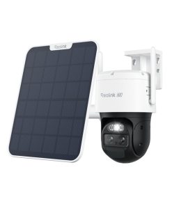 Reolink B770 + Solar, 4K Dual-lens WiFi 6 PTZ batterijcamera met 6W zonnepaneel, pakketdeal