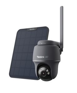 Reolink G440 plus Solar, 4K/8MP draadloze 4G LTE batterijcamera met 6W zonnepaneel, pakketdeal