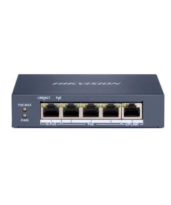 DS-3E0505HP-E 3 poorten LAN POE en 1 poort LAN Hi-POE Gigabit unmanaged