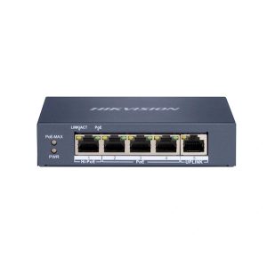 DS-3E0505HP-E 3 poorten LAN POE en 1 poort LAN Hi-POE Gigabit unmanaged
