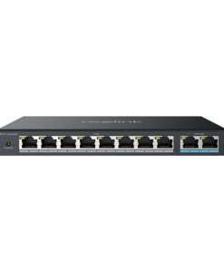 RLA-PS1, 10-poorts PoE-switch met 120W output Reolink