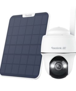 Reolink G440 + Solar, 4K/8MP draadloze 4G LTE batterijcamera met 6W zonnepaneel, pakketdeal